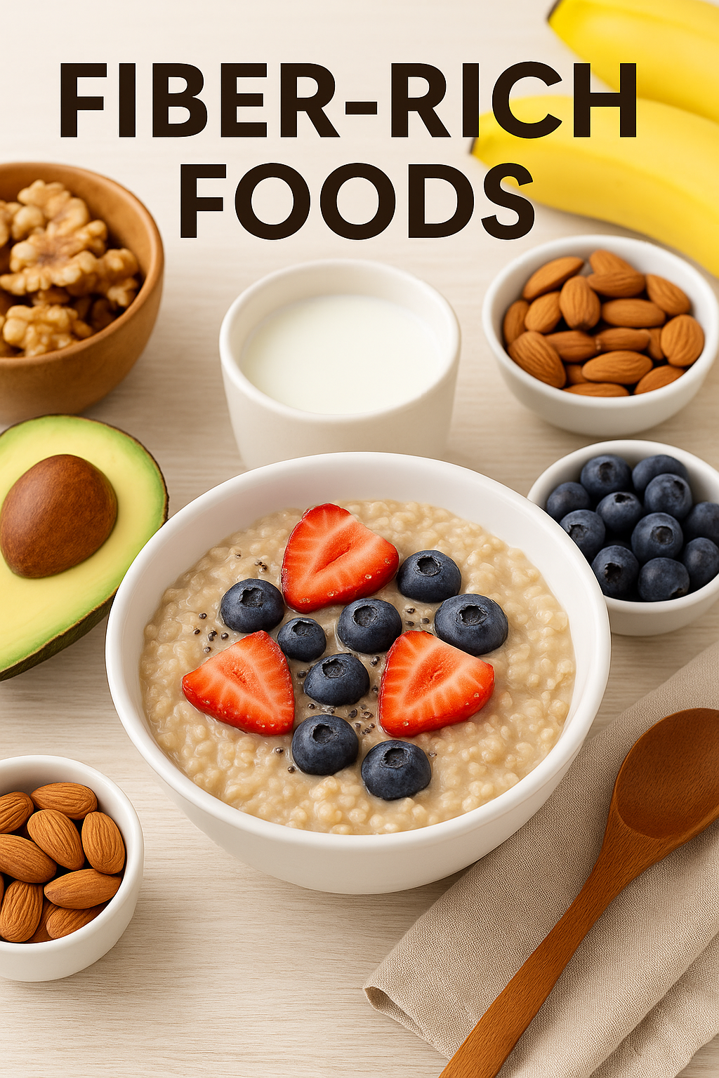 How Fiber-Rich Foods Improve Digestion and Overall Health