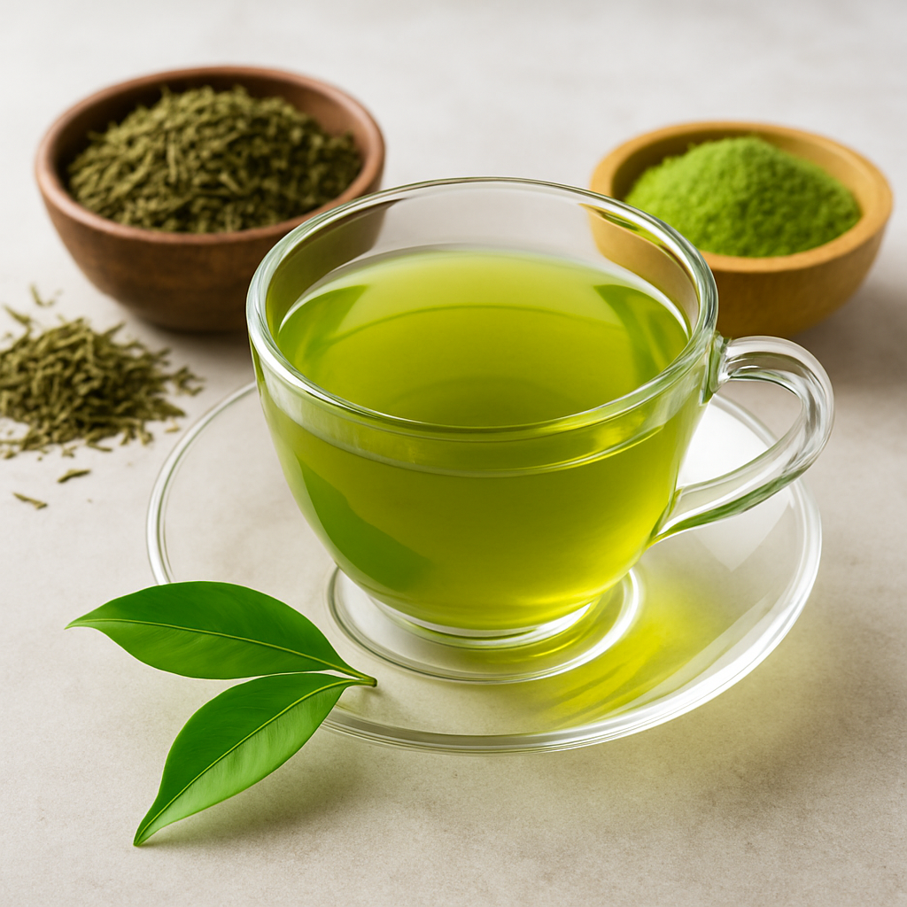 The Science-Backed Benefits of Green Tea for Health and Longevity