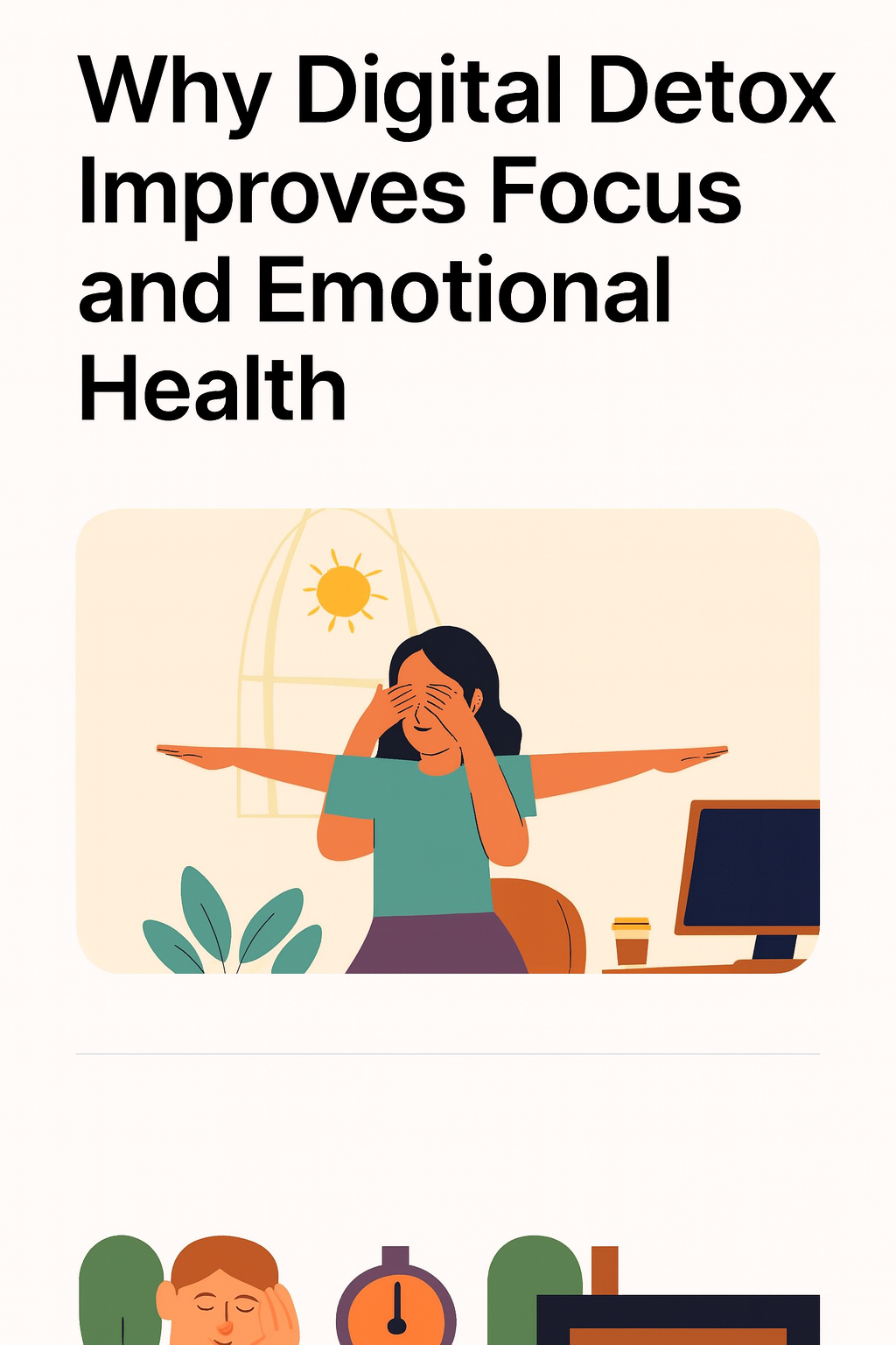 The Hidden Power of Naps: How Short Rest Boosts Brain Function and Productivity