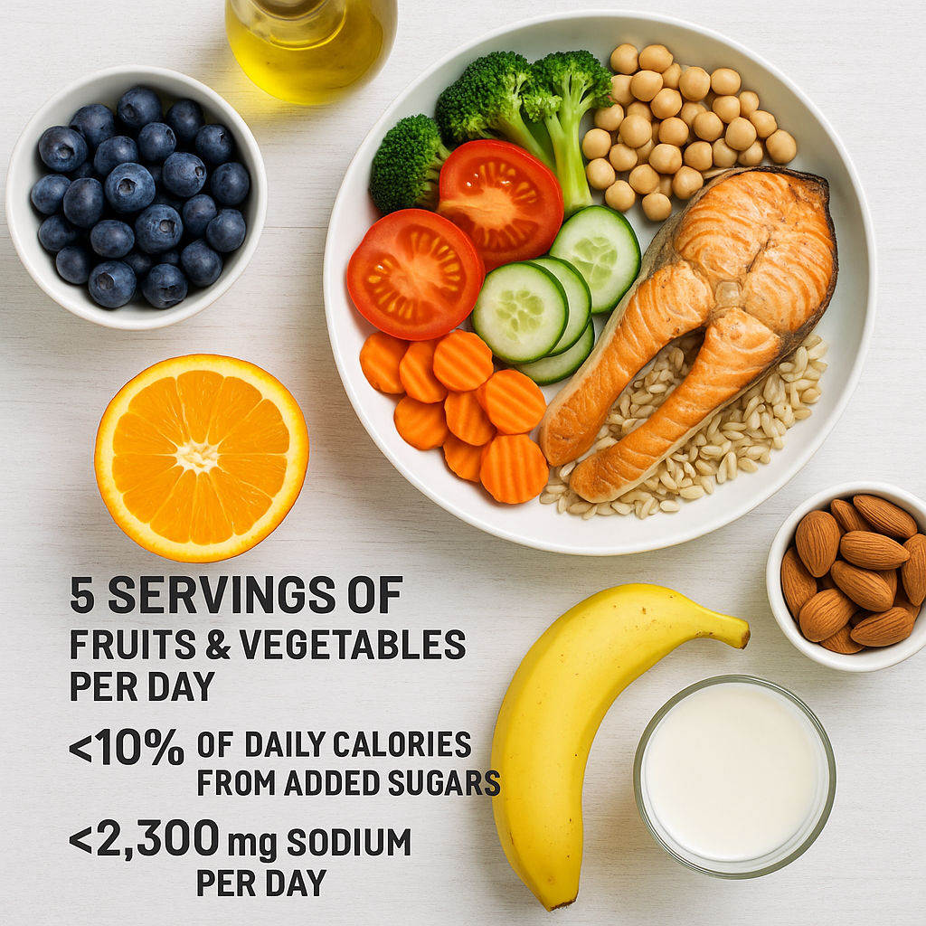 How to Build a Healthy Eating Plan