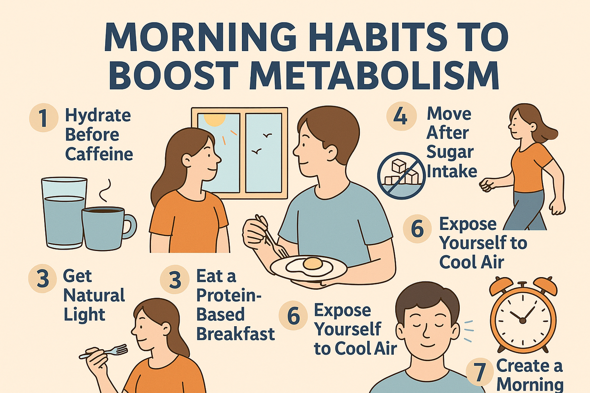 7 Morning Habits That Quietly Boost Your Metabolism (Backed by Science)