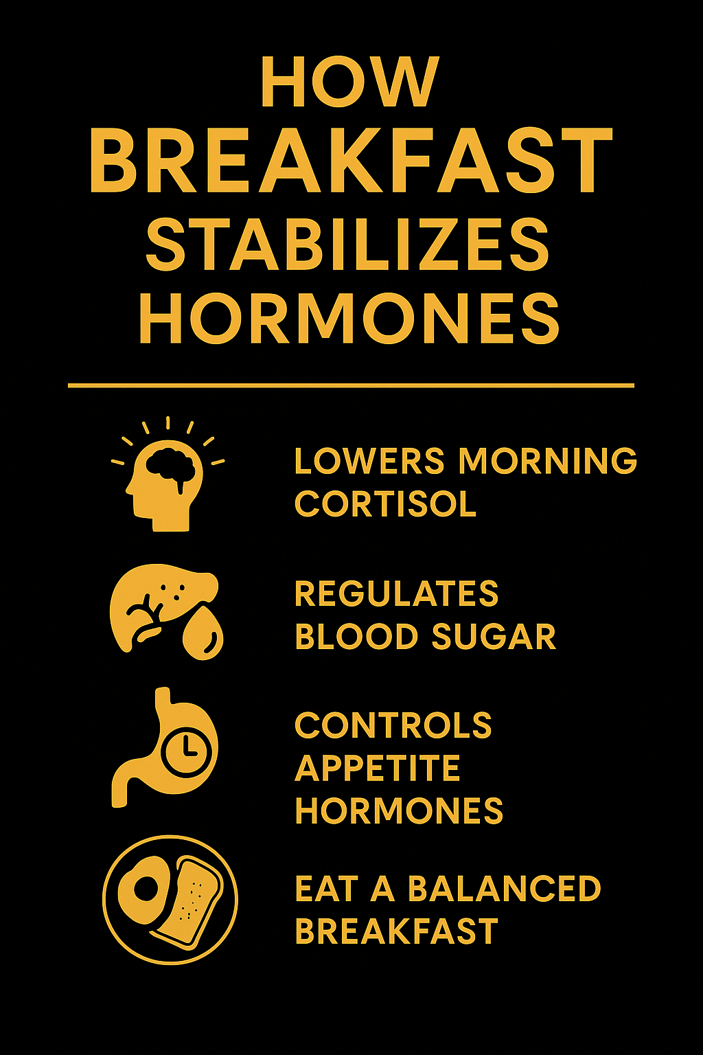 Why Eating Breakfast at the Same Time Every Day Helps Stabilize Your Hormones (Backed by Science)
