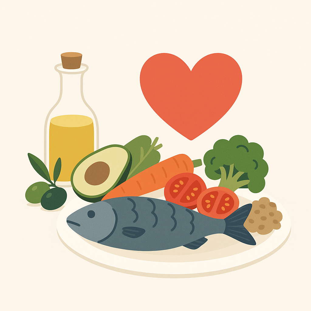 How the Mediterranean Diet Protects Your Heart (Evidence-Based Guide)