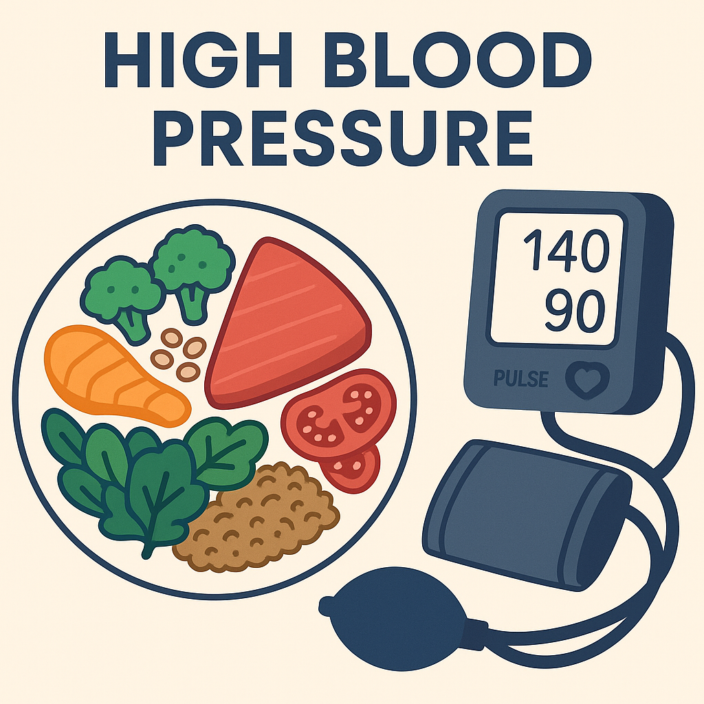How to Lower High Blood Pressure Naturally with Food and Lifestyle (Evidence-Based Guide)
