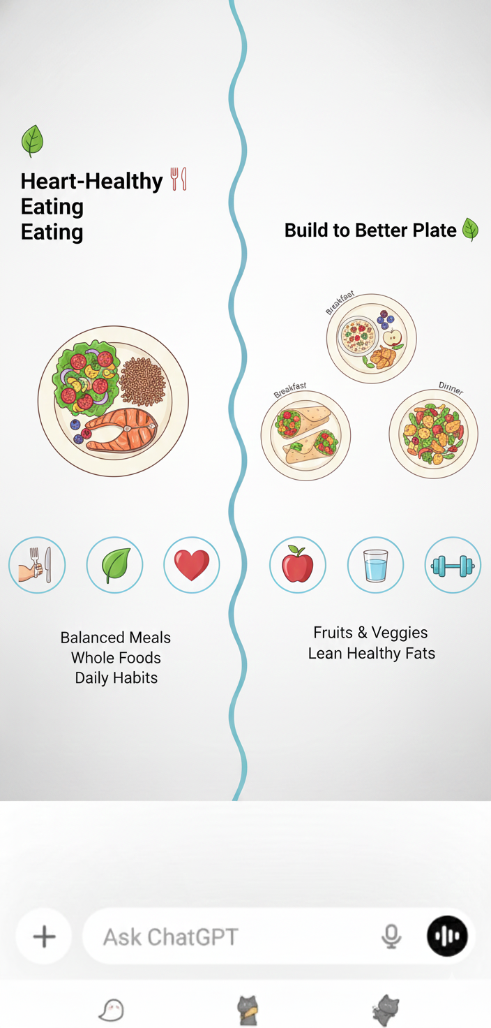 Heart-Healthy Eating: How to Build a Better Plate at Every Meal