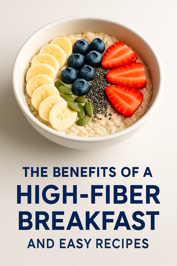 The Benefits of a High-Fiber Breakfast and Easy Recipes