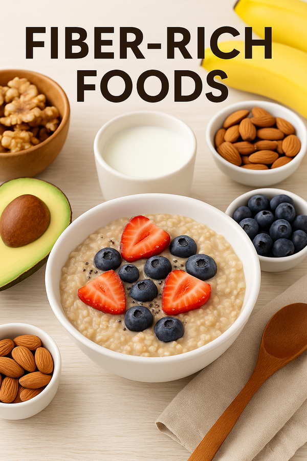 How Fiber-Rich Foods Improve Digestion and Overall Health
