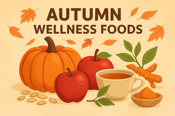 Autumn Wellness Foods: Seasonal Eating to Boost Immunity