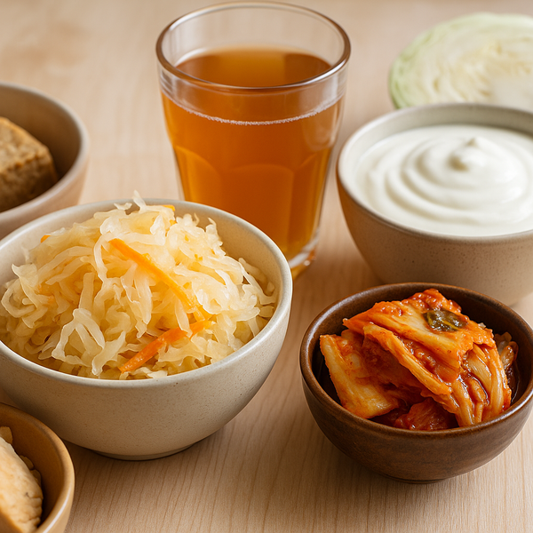 The Benefits of Fermented Foods for Gut Health