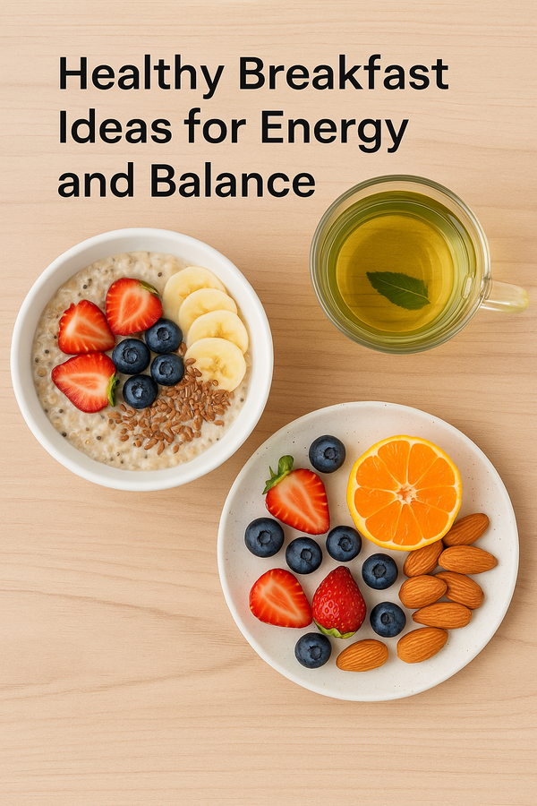The Ultimate Guide to Healthy Breakfasts: Fuel Your Morning With Energy and Balance
