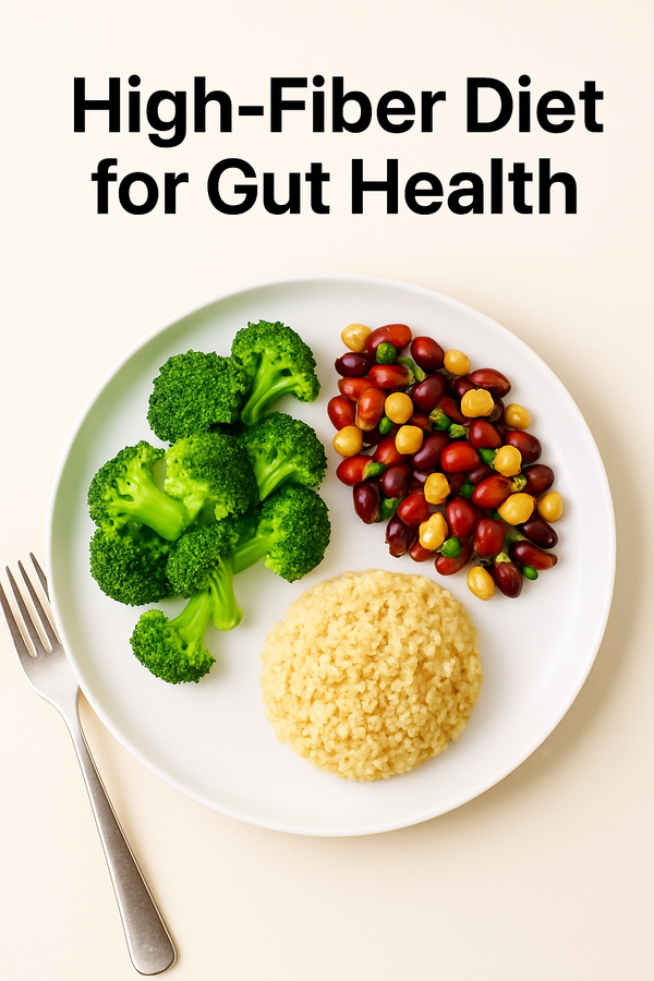 High-Fiber Diet Benefits for Gut Health and Longevity: What Science Says