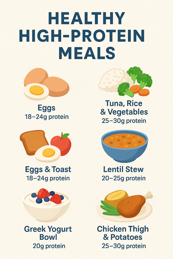 The Most Affordable High-Protein Foods