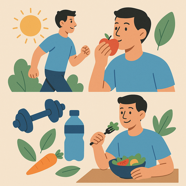 Why Small Daily Wins Build a Healthier Body (Even When Life Isn’t Perfect)