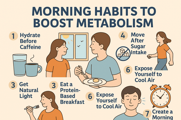 7 Morning Habits That Quietly Boost Your Metabolism (Backed by Science)